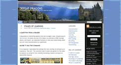 Desktop Screenshot of defeatdragons.com